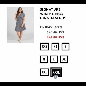 Signature Wrap Dress